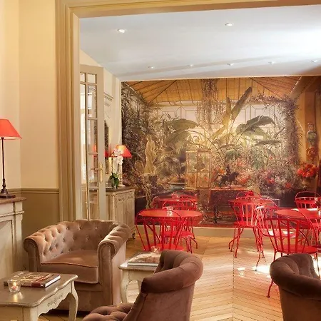 Saint-louis - Jardin Du Luxembourg Hotel 3*