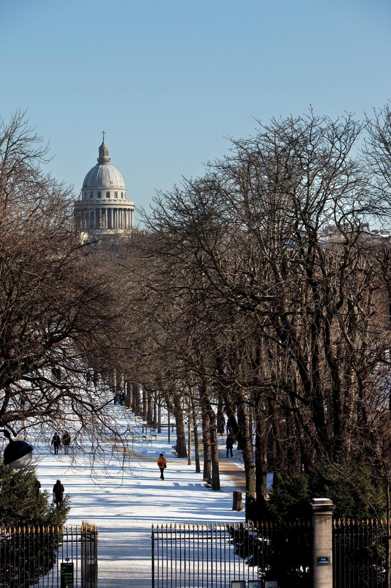 Saint-louis - Jardin Du Luxembourg