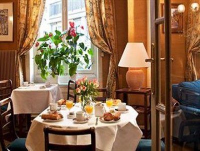 Hotel Perreyve - Jardin Du Luxembourg Parigi