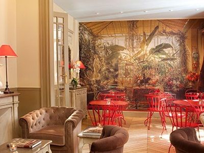 Hotel Perreyve - Jardin Du Luxembourg Paris